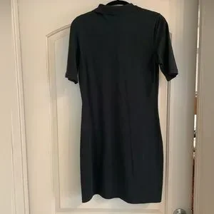 Lacoste | Dresses | Lacoste Black Polo Dress | Poshmark
